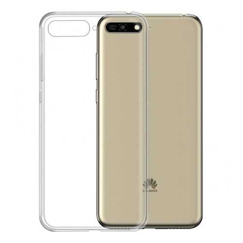 Чехол J-Case THIN для Huawei Y6 (2018) Transparent в МТС