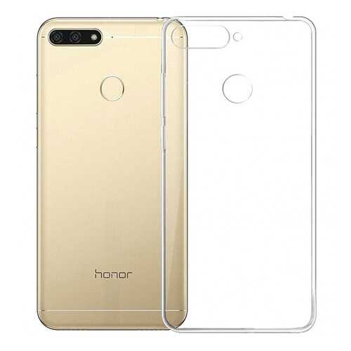 Чехол J-Case THIN для Huawei Y7 Prime (2018) / Honor 7C pro Transparent в МТС