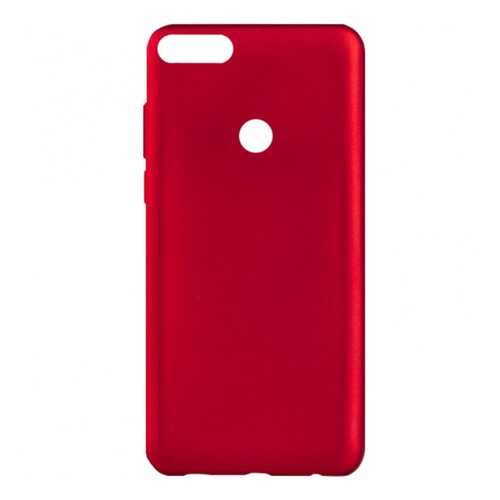 Чехол J-Case THIN для Huawei Y7 Pro (2018) Red в МТС