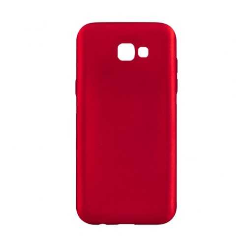 Чехол J-Case THIN для Samsung A320 Galaxy A3 (2017) Red в МТС