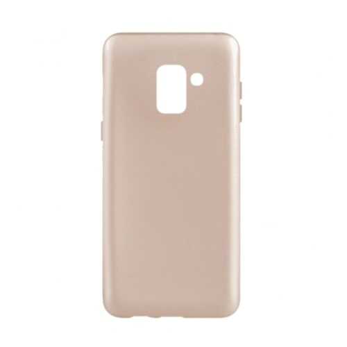 Чехол J-Case THIN для Samsung A530 Galaxy A8 (2018) Gold в МТС