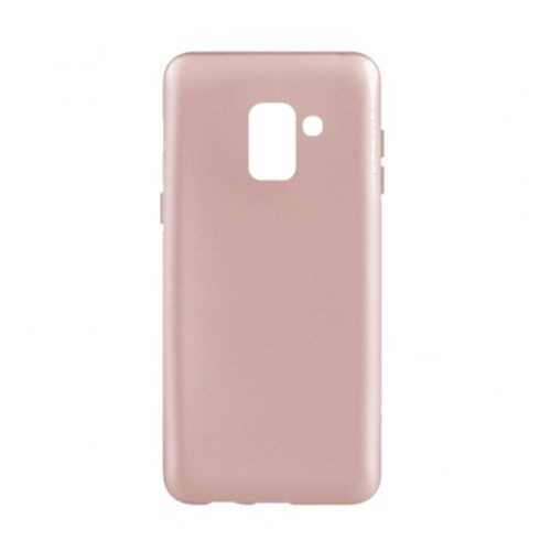 Чехол J-Case THIN для Samsung A730 Galaxy A8+ (2018) Rose Gold в МТС