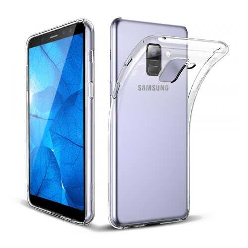 Чехол J-Case THIN для Samsung A730 Galaxy A8+ (2018) Transparent в МТС