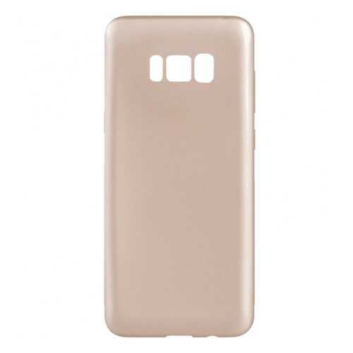Чехол J-Case THIN для Samsung G955 Galaxy S8 Plus Gold в МТС