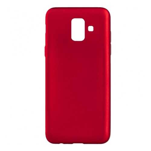 Чехол J-Case THIN для Samsung Galaxy A6 (2018) Red в МТС