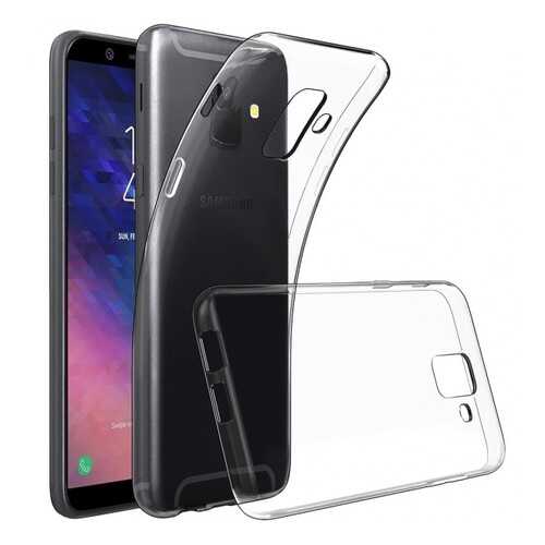 Чехол J-Case THIN для Samsung Galaxy A6 (2018) Transparent в МТС