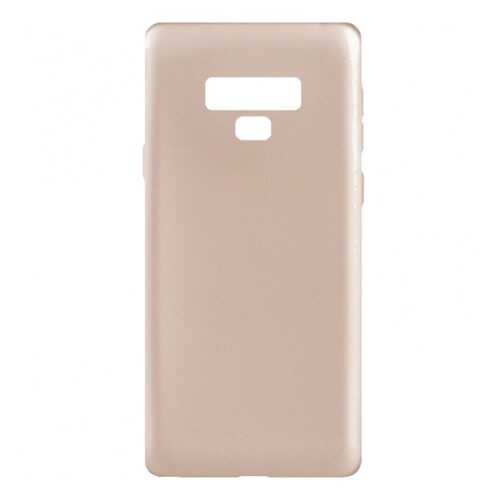 Чехол J-Case THIN для Samsung Galaxy Note 9 Gold в МТС