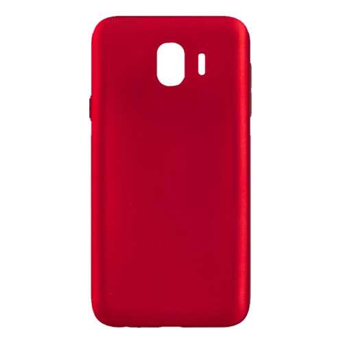 Чехол J-Case THIN для Samsung J250F Galaxy J2 Pro (2018) Red в МТС