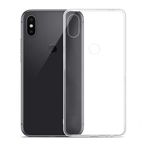 Чехол J-Case THIN для Xiaomi Redmi Note 5 Pro / Note 5 (DC) Transparent в МТС