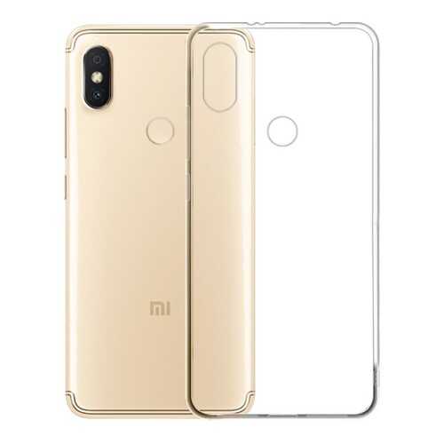 Чехол J-Case THIN для Xiaomi Redmi S2 Transparent в МТС