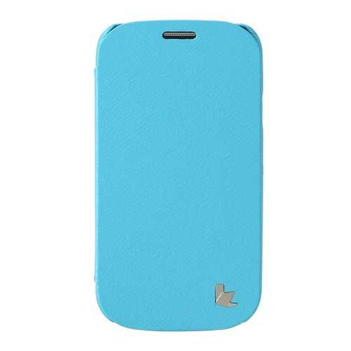 Чехол Jisoncase для Samsung S3 I9300 Blue в МТС