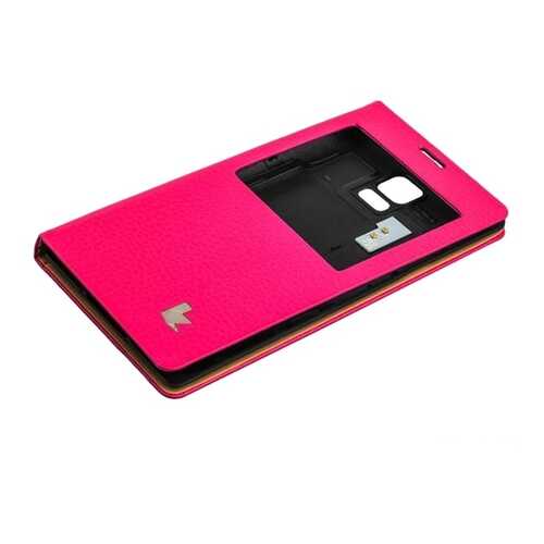 Чехол Jisoncase для Samsung S5 I9500 Pink в МТС