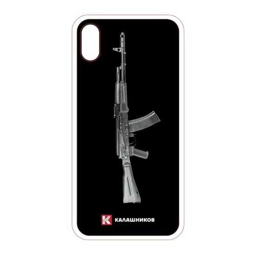 Чехол КАЛАШНИКОВ для Apple iPhone 7/iPhone 8 Black/Grey в МТС