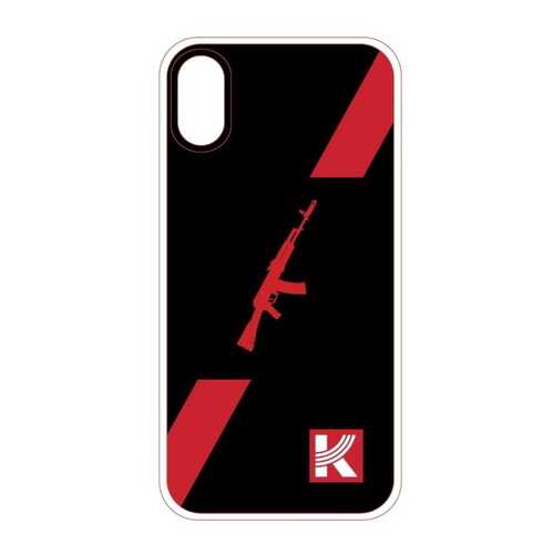 Чехол КАЛАШНИКОВ для Apple iPhone 7/iPhone 8 Black/Red в МТС