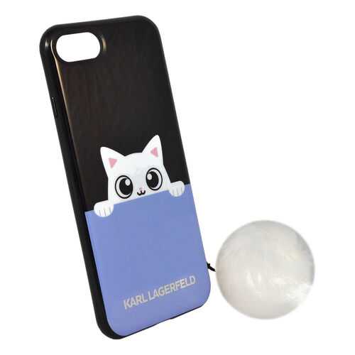 Чехол Karl Lagerfeld K-Peek A Boo для Apple iPhone 7 Black в МТС