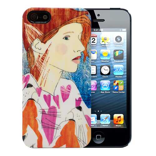 Чехол KAWAI для iPhone 5/5s Ginger в МТС