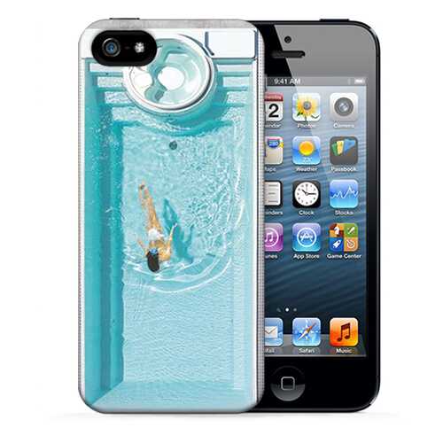 Чехол KAWAI для iPhone 5/5s Pool в МТС