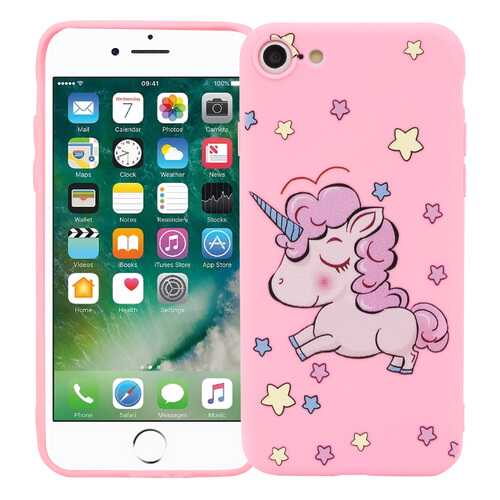 Чехол KAWAI для iPhone 7/8Единорожка в МТС