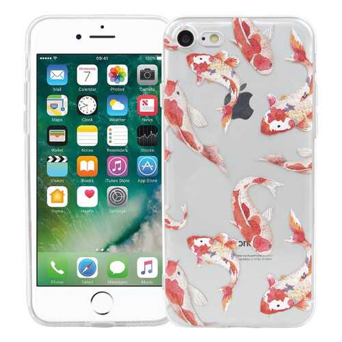 Чехол KAWAI для iPhone 7/8Рыбки в МТС