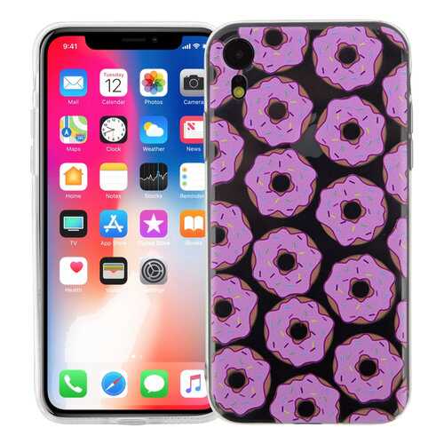 Чехол KAWAI для iPhone XR Пончики в МТС