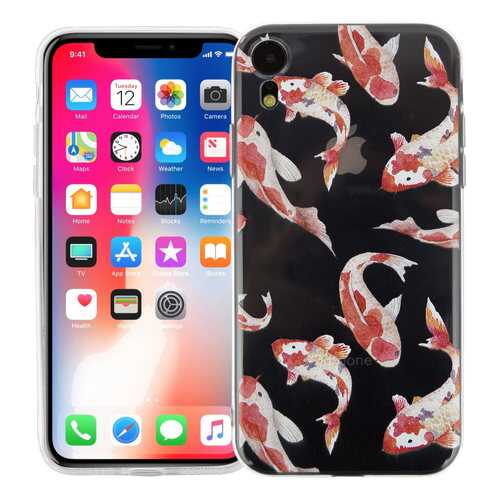 Чехол KAWAI для iPhone XRРыбки в МТС