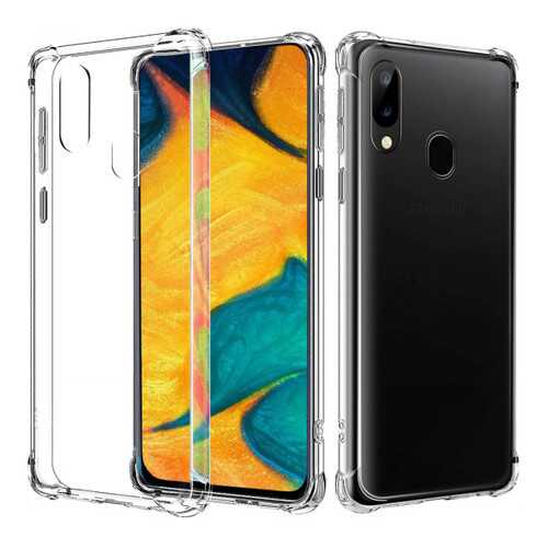 Чехол King Kong Armor для Samsung Galaxy A20/A30 Transparent в МТС