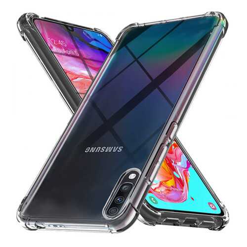 Чехол King Kong Armor для Samsung Galaxy A70 (A705F) Transparent в МТС