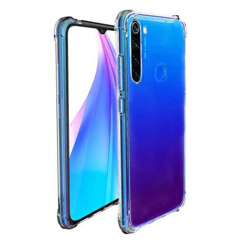 Чехол King Kong Armor для Xiaomi Redmi Note 8T Transparent в МТС