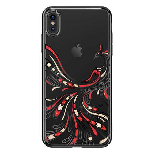 Чехол Kingxbar с Swarovski Flying Series для Apple iPhone Xs Max в МТС