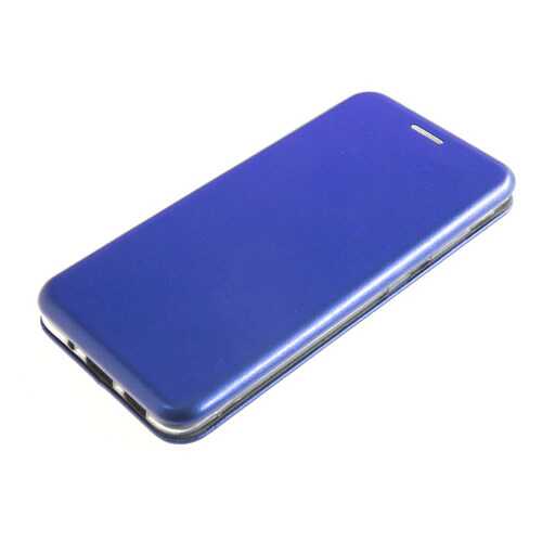 Чехол-книжка Fashion Сase для Samsung S20 plus синий в МТС