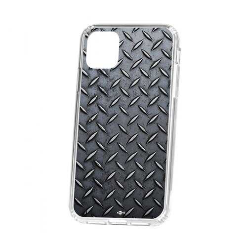 Чехол Kruche Apple iPhone 11 Print Сталь в МТС