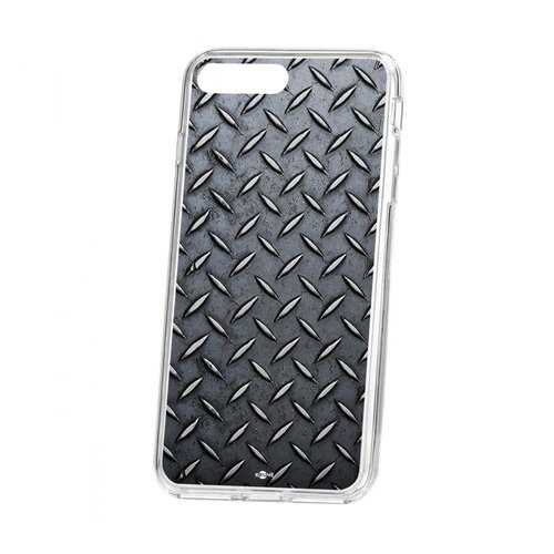 Чехол Kruche Apple iPhone 7 Plus Print Сталь в МТС
