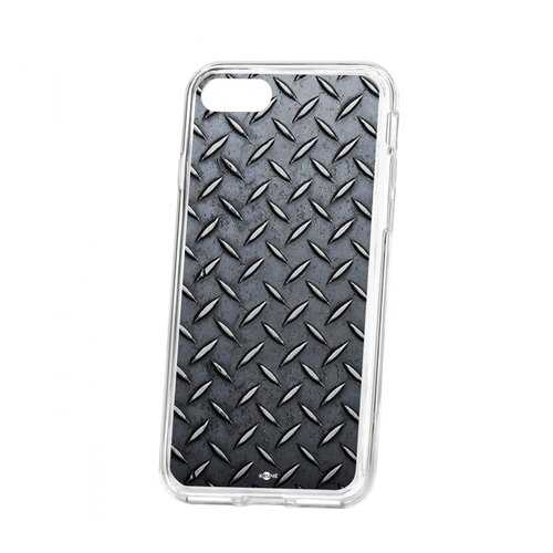 Чехол Kruche Apple iPhone 7 Print Сталь в МТС