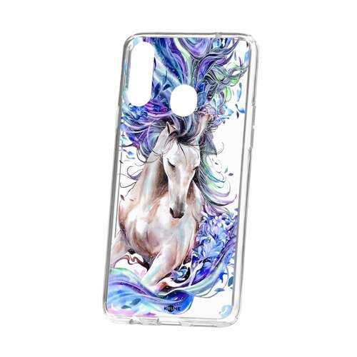 Чехол Kruche для Samsung Galaxy A20S Print Грация в МТС