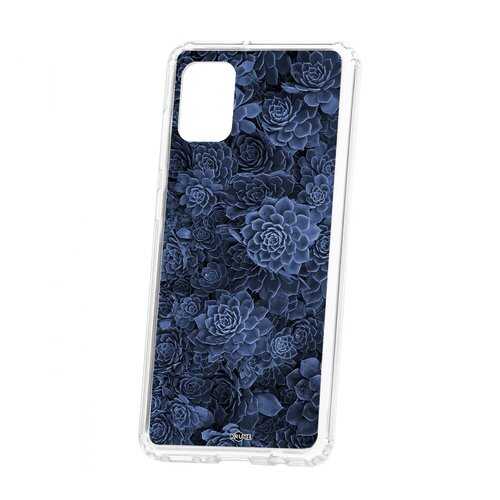 Чехол Kruche для Samsung Galaxy A31 Print Каменная роза в МТС