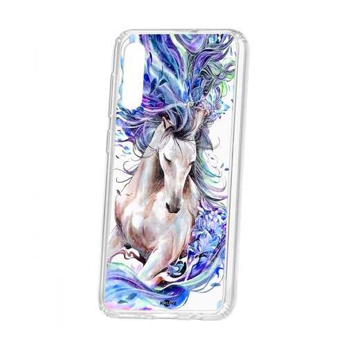 Чехол Kruche для Samsung Galaxy A50 2019 Print Грация в МТС
