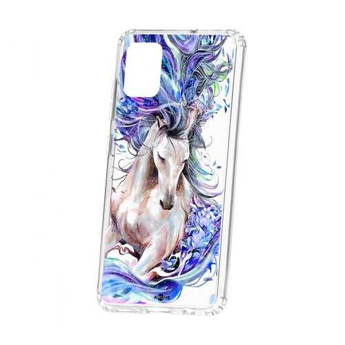 Чехол Kruche для Samsung Galaxy A51 Print Грация в МТС