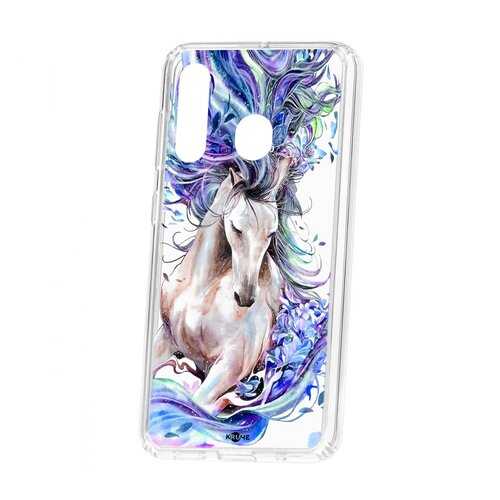 Чехол Kruche для Samsung Galaxy A60 2019 Print Грация в МТС