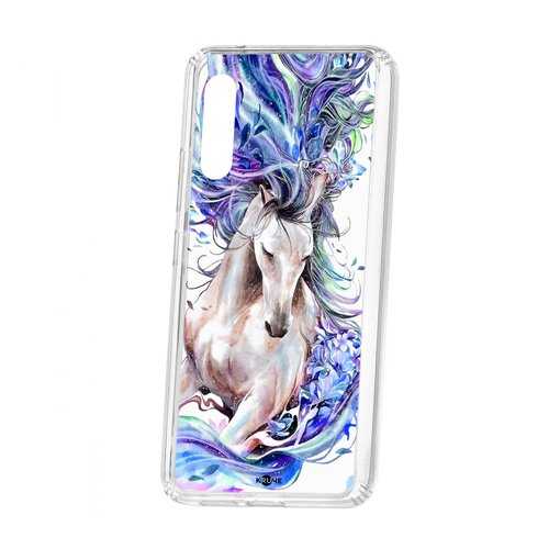 Чехол Kruche для Samsung Galaxy A90 5G Print Грация в МТС