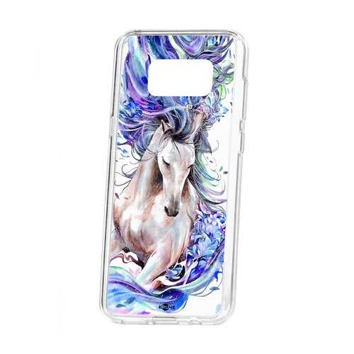 Чехол Kruche для Samsung Galaxy S8 Plus Print Грация в МТС