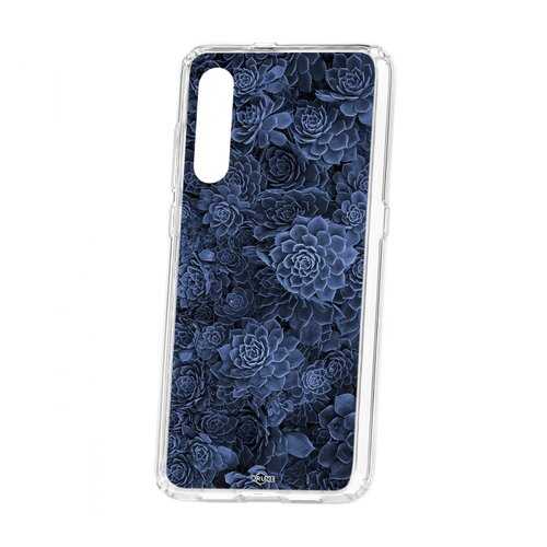 Чехол Kruche для Xiaomi Mi 9 Print Каменная роза в МТС