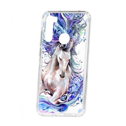 Чехол Kruche для Xiaomi Redmi Note 8T Print Грация в МТС