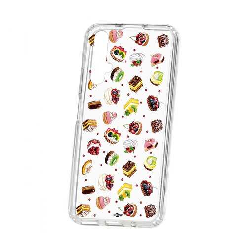 Чехол Kruche Huawei Honor 20 Print Cake в МТС
