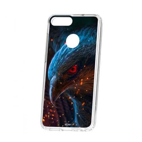 Чехол Kruche Huawei Honor 9 Lite Print Орел в МТС