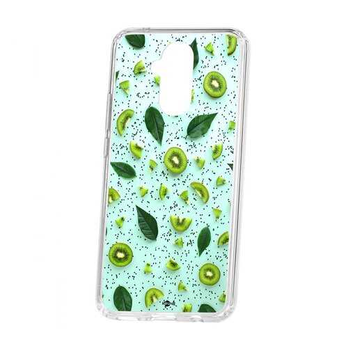 Чехол Kruche Huawei Mate 20 Lite Print Киви в МТС
