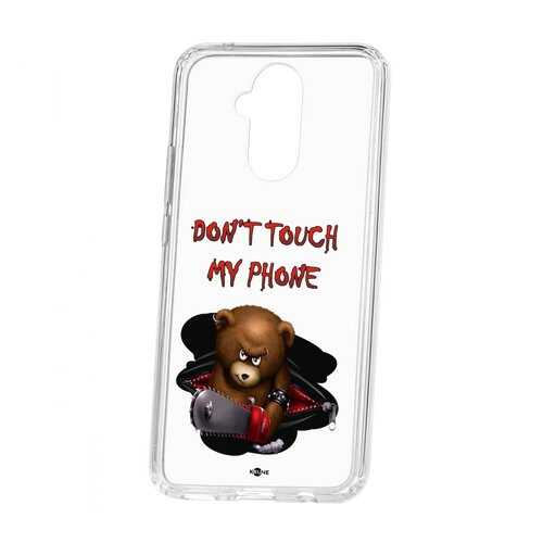 Чехол Kruche Huawei Mate 20 Lite Print Не бери мой телефон в МТС