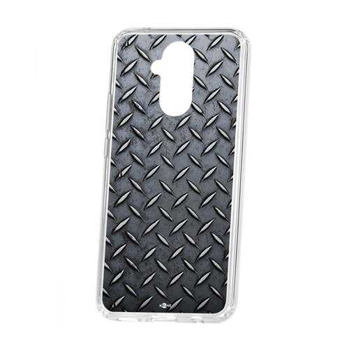 Чехол Kruche Huawei Mate 20 Lite Print Сталь в МТС
