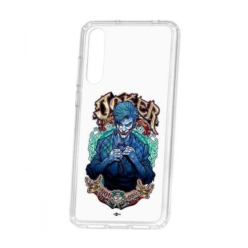 Чехол Kruche Huawei P20 Pro (Plus) Print Джокер в МТС