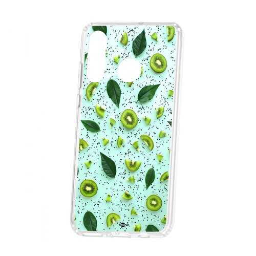 Чехол Kruche Huawei P30 Lite Print Киви в МТС