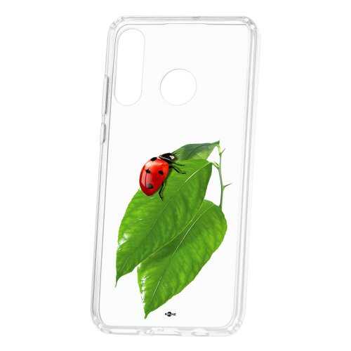 Чехол Kruche Huawei P30 Lite Print Ladybug в МТС